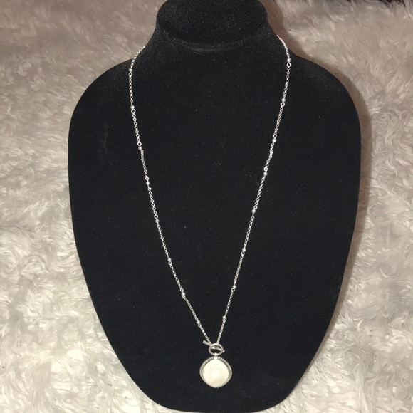 🔥Lucky brand turquoise semi precious accents🔥 - Picture 2 of 6